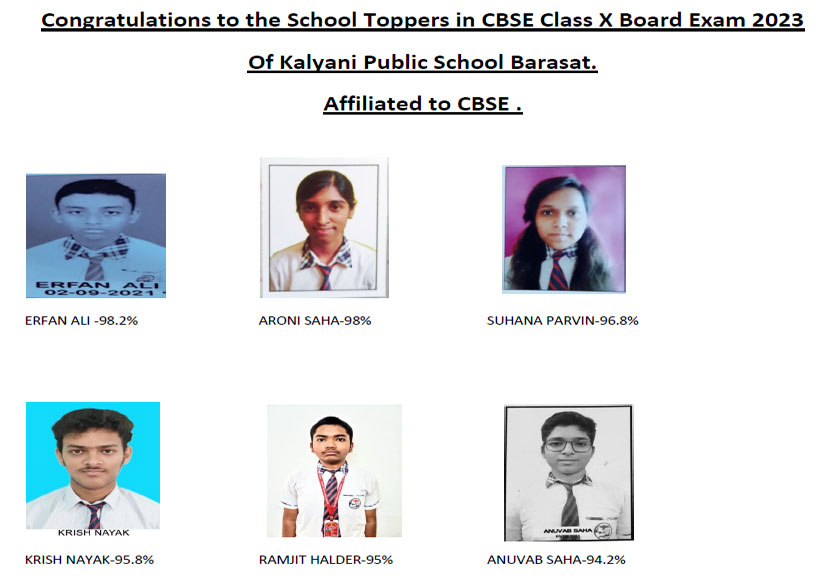 KPS CBSE Class X Result 2023