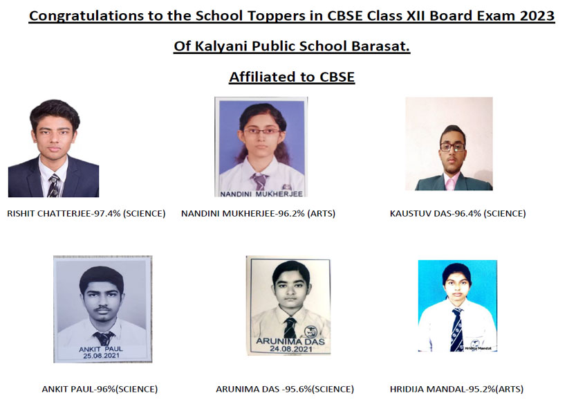 KPS CBSE Class XII Result 2023