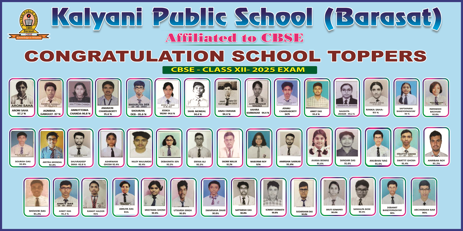 KPS Toppers First Slide