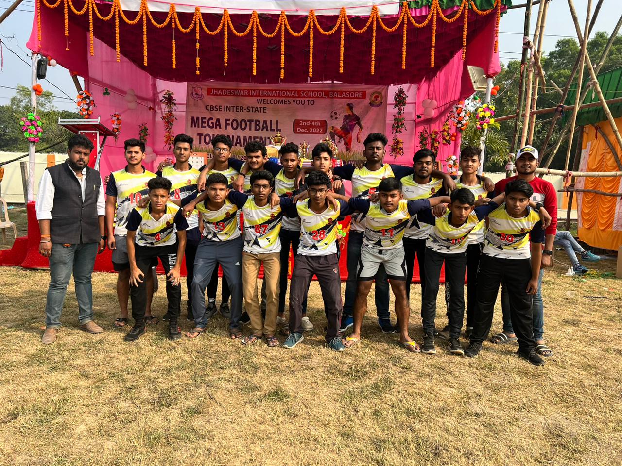 CBSE cluster II Football Tournament at Balasore