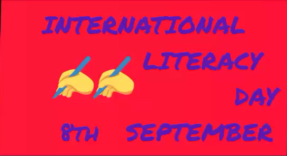 INTERNATIONAL LITERACY DAY