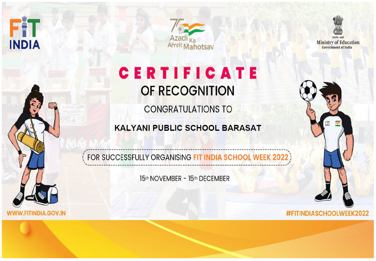 Fit India School Week 2022