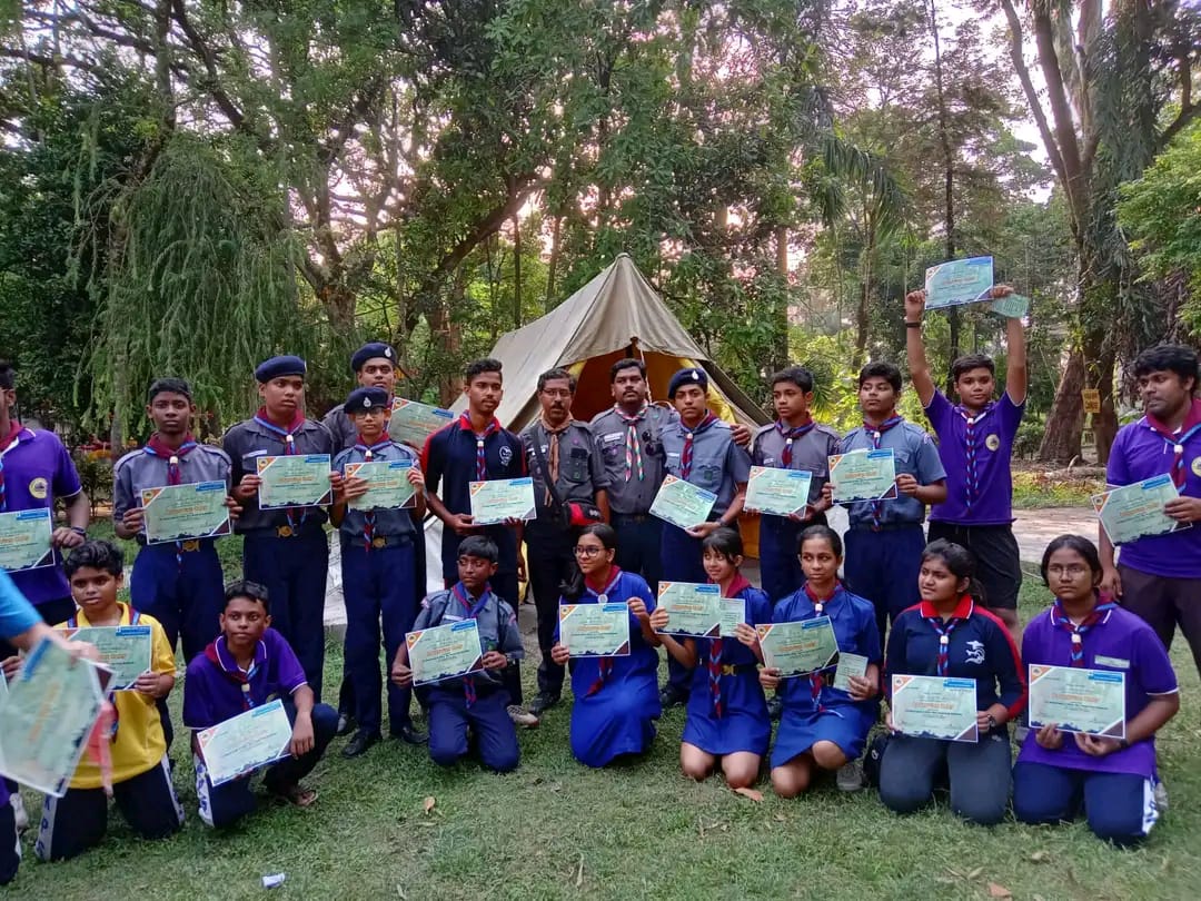 Scouts and Guide Summer Adventure