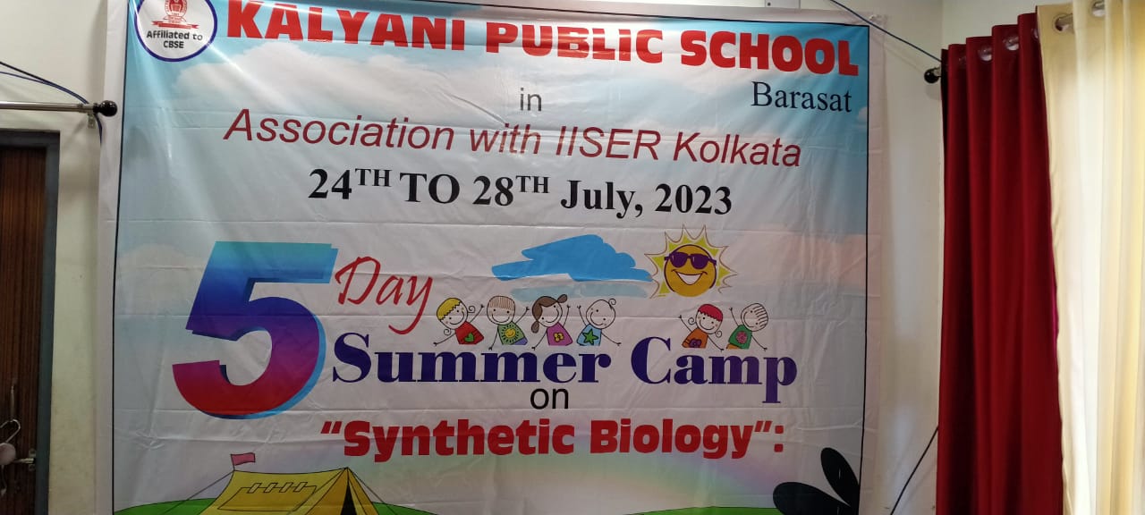 5Days summer Camp with IISER  Kolkata