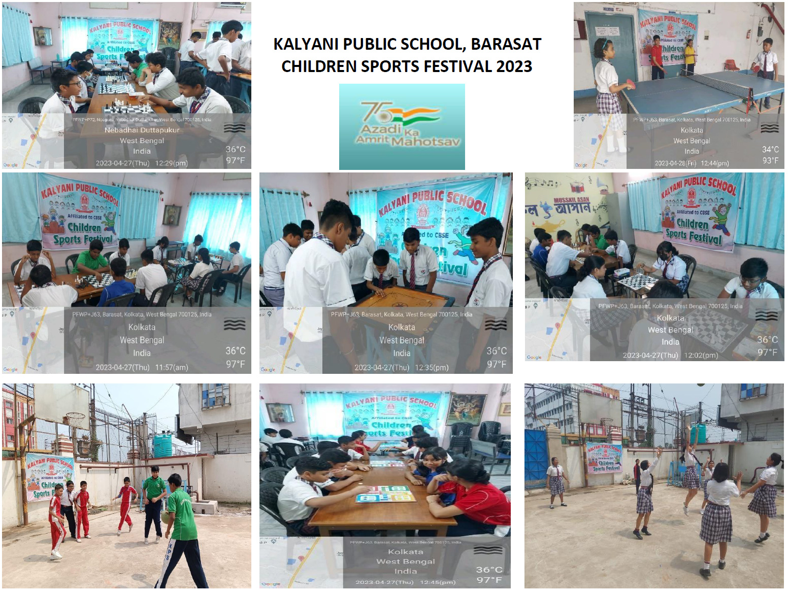 KPS BARASAT CHILDREN SPORTS FESTIVAL 2023