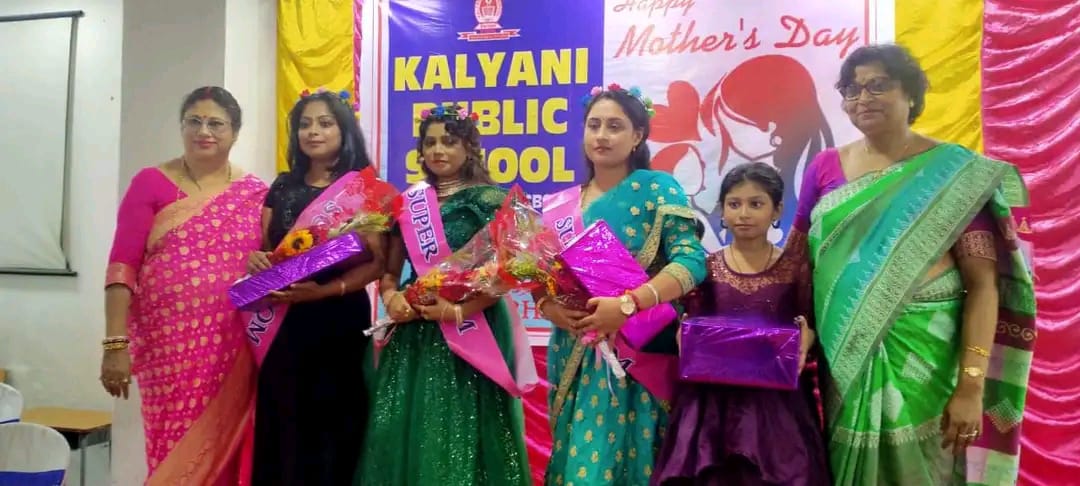 KALYANI PUBLIC SCHOOL,BARASAT CELEBRATED MOTHERS DAY