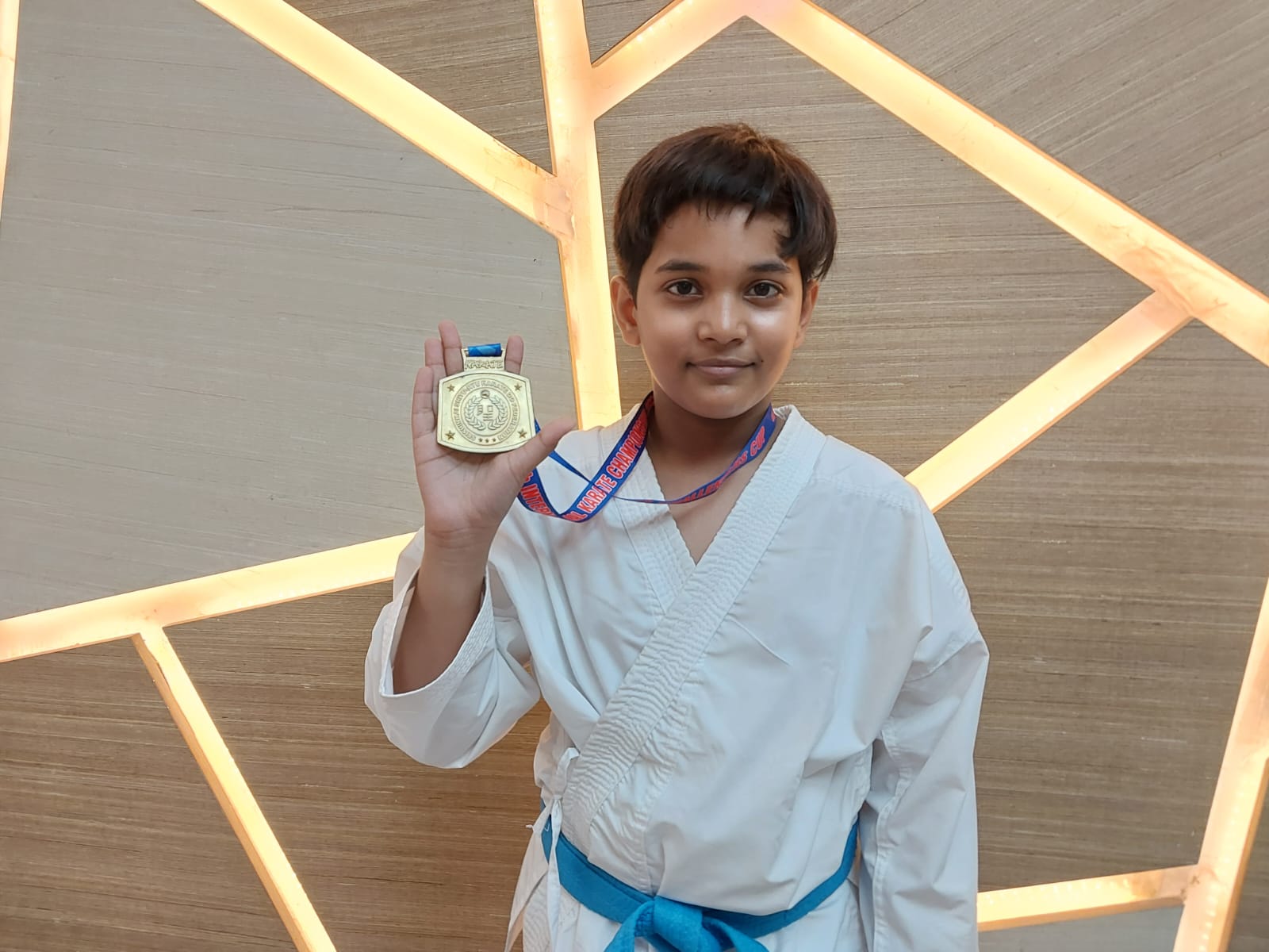 Congratulations Ishan Sadhukhan (Class V)