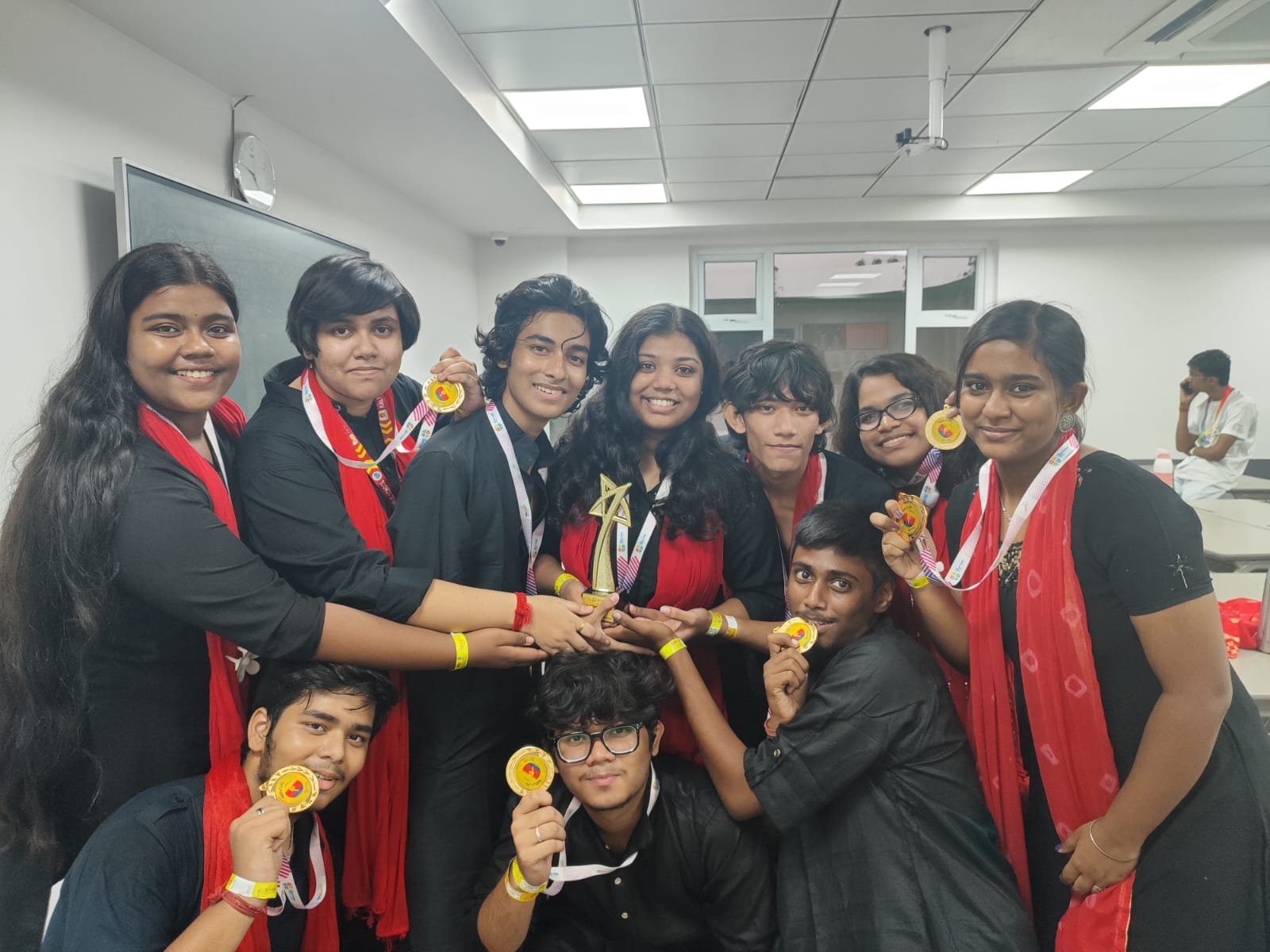 Kalyani Public School, Barasat Shines at Inter school Competition!