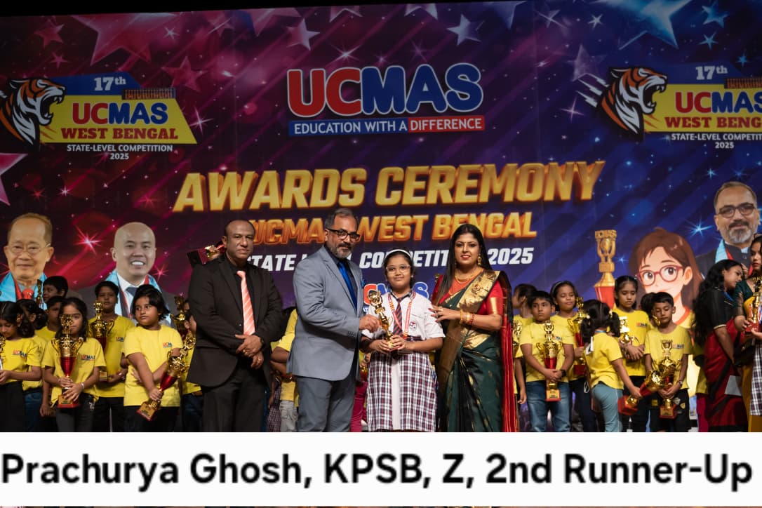17th UCMAS West Bengal State-Level Competition 2025