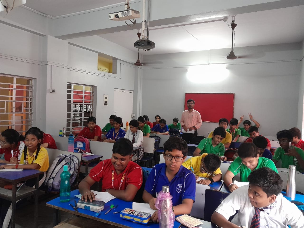 Celebrating Creativity at Kalyani Public School, Barasat! 
