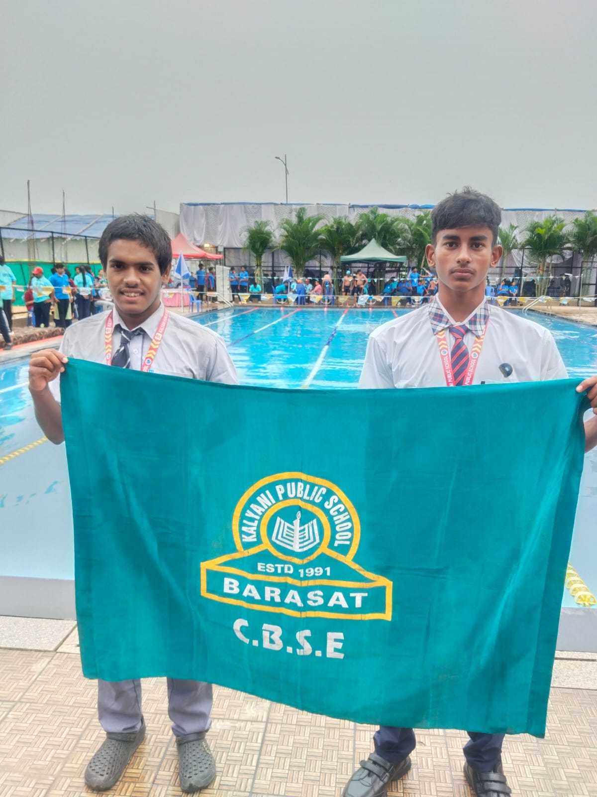CBSE Far East Zone Swimming Competition 2025–26