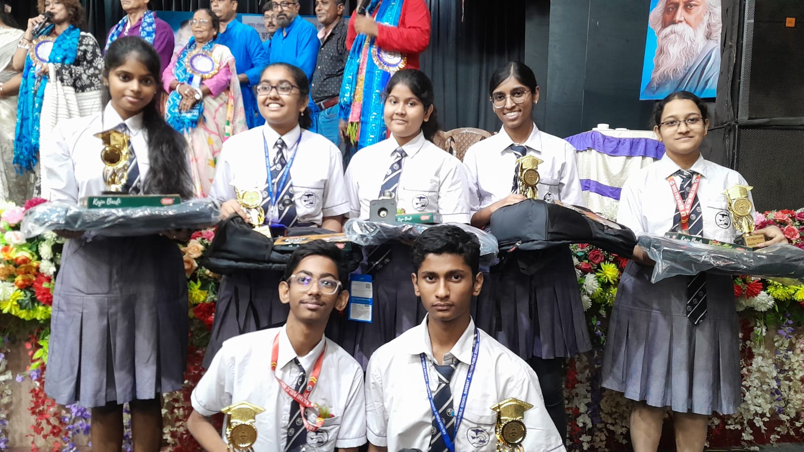 School Toppers were felicitated by Barasat Municipality in 2025