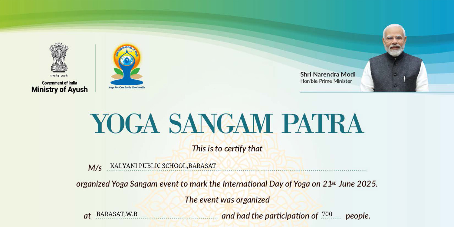 Yoga Certificate